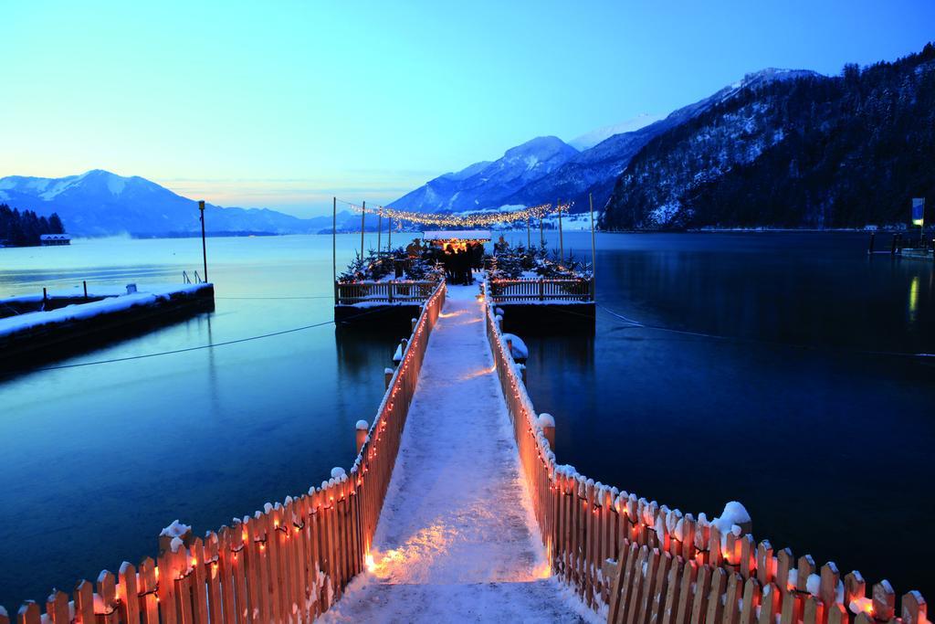 Gutshof Wolfgangsee Resort & Event Hotel ชตรอเบิล ภายนอก รูปภาพ