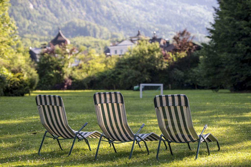 Gutshof Wolfgangsee Resort & Event Hotel ชตรอเบิล ภายนอก รูปภาพ