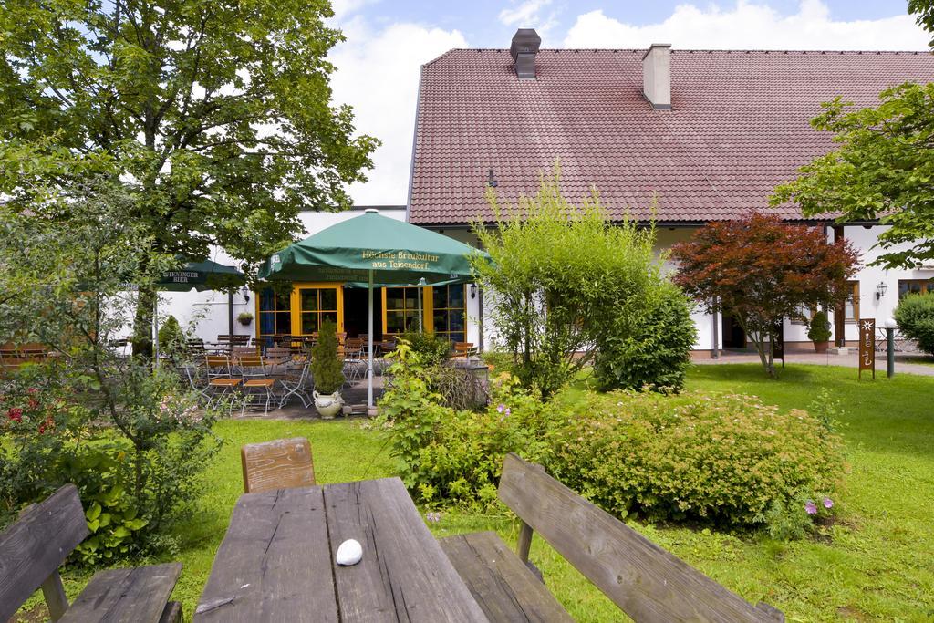 Gutshof Wolfgangsee Resort & Event Hotel ชตรอเบิล ภายนอก รูปภาพ