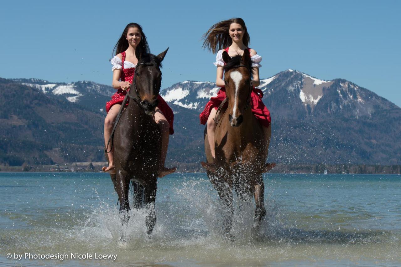 Gutshof Wolfgangsee Resort & Event Hotel ชตรอเบิล ภายนอก รูปภาพ